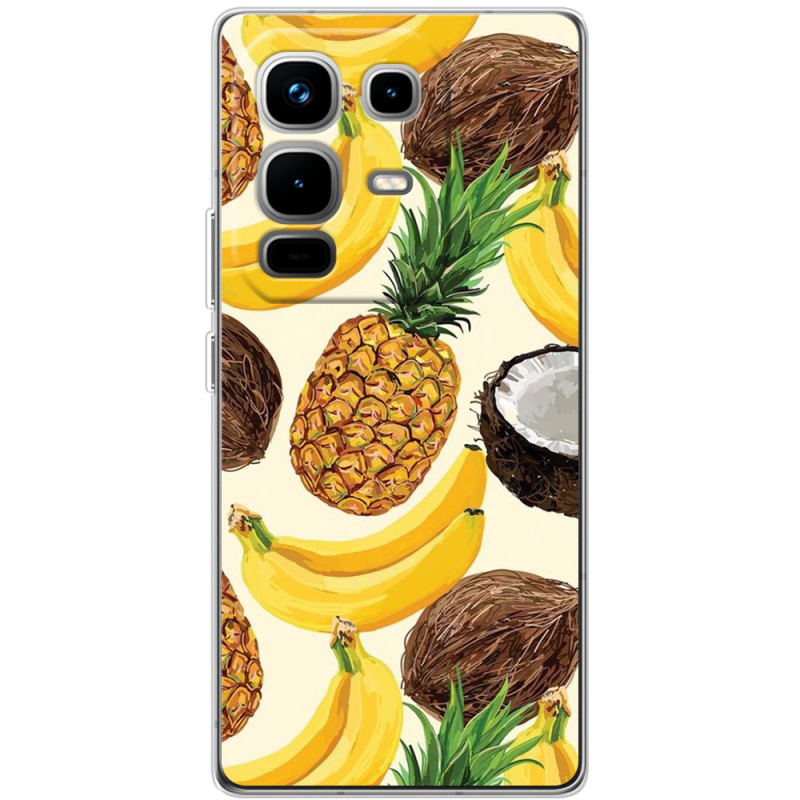 Чохол BoxFace Infinix Note 50 Pro Plus Tropical Fruits