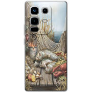 Чохол BoxFace Infinix Note 50 Pro Plus Удачная рыбалка