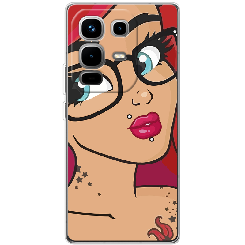 Чохол BoxFace Infinix Note 50 Pro Plus Modern Mermaid