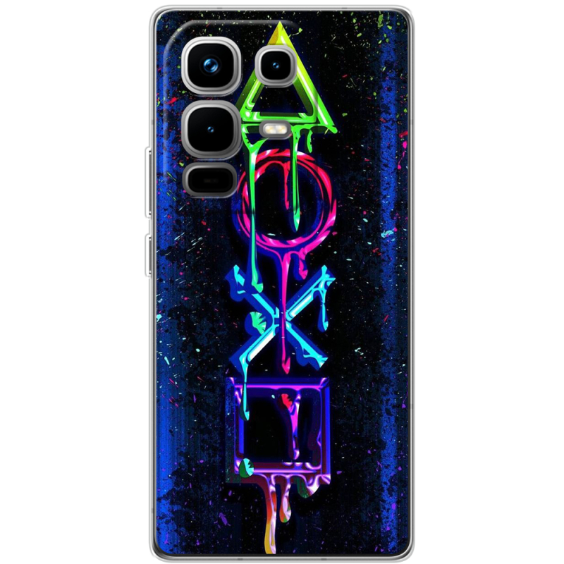 Чохол BoxFace Infinix Note 50 Pro Plus Graffiti symbols