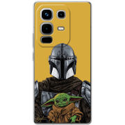 Чохол BoxFace Infinix Note 50 Pro Plus Маленький Йода