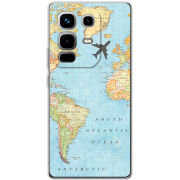 Чохол BoxFace Infinix Note 50 Pro Plus Карта