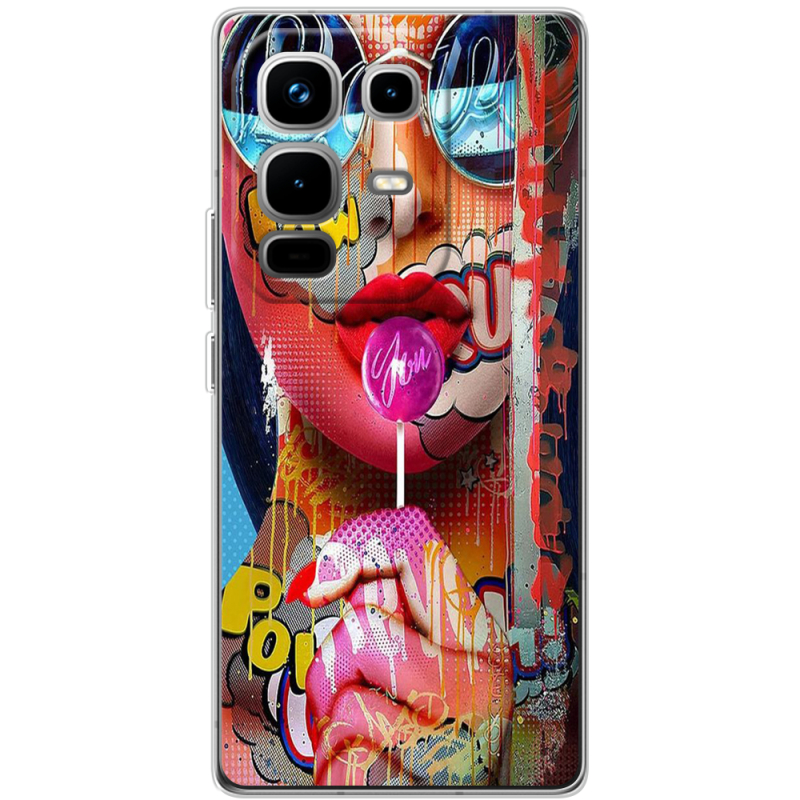 Чохол BoxFace Infinix Note 50 Pro Plus Colorful Girl