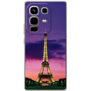 Чохол BoxFace Infinix Note 50 Pro Plus Полночь в Париже