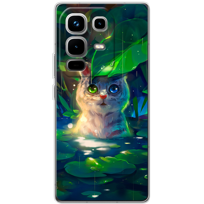 Чохол BoxFace Infinix Note 50 Pro Plus White Tiger Cub