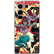 Чохол BoxFace Infinix Note 50 Pro Plus Deadpool and Mary Jane