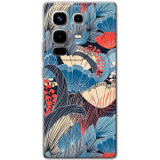 Чохол BoxFace Infinix Note 50 Pro Plus Blue Herb