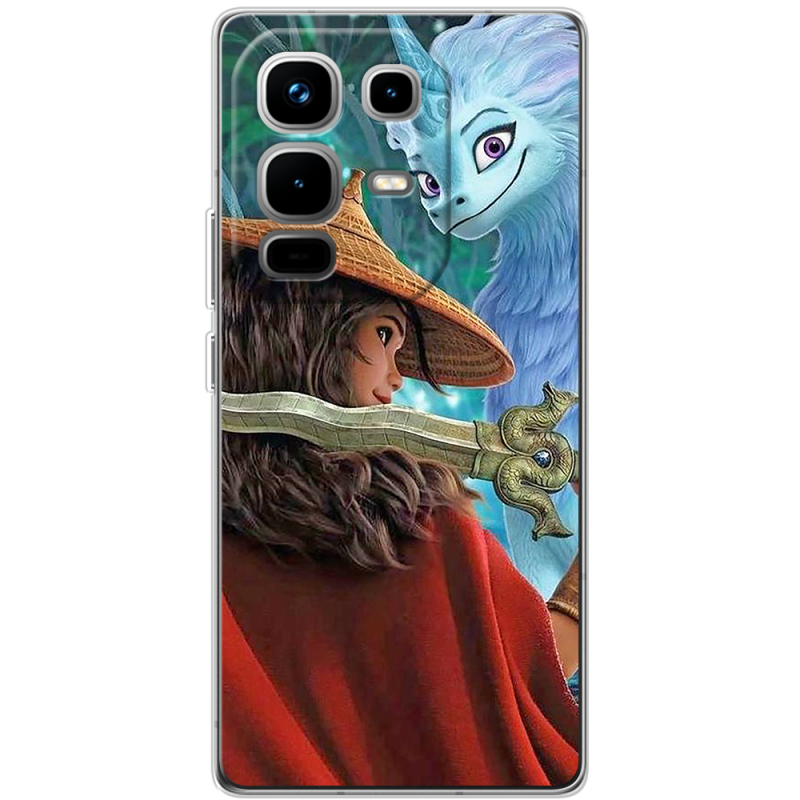 Чохол BoxFace Infinix Note 50 Pro Plus Raya and the Dragon