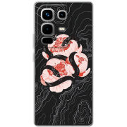 Чохол BoxFace Infinix Note 50 Pro Plus Snake Rose