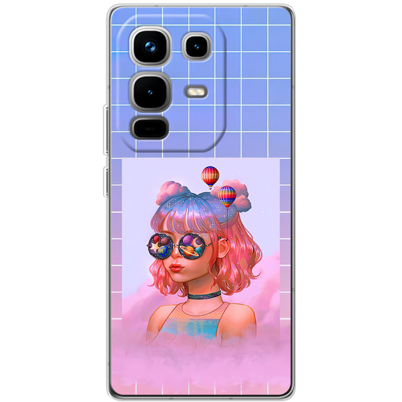 Чохол BoxFace Infinix Note 50 Pro Plus Girl in the Clouds