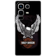 Чохол BoxFace Infinix Note 50 Pro Plus Harley Davidson and eagle