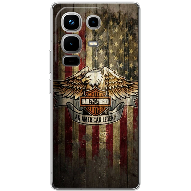 Чохол BoxFace Infinix Note 50 Pro Plus Harley An American Legend