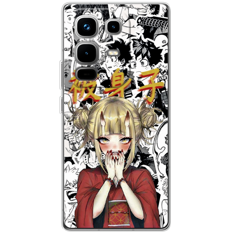 Чохол BoxFace Infinix Note 50 Pro Plus Himiko Toga - My Hero Academia