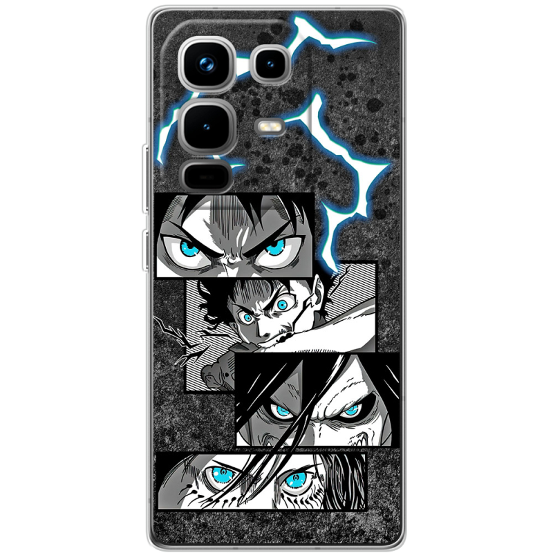 Чохол BoxFace Infinix Note 50 Pro Plus Eren Yeager Transformation