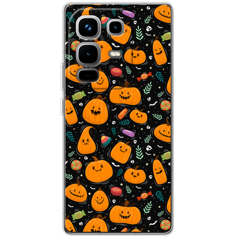 Чохол BoxFace Infinix Note 50 Pro Plus Cute Halloween
