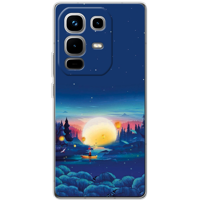 Чохол BoxFace Infinix Note 50 Pro Plus Спокойной ночи
