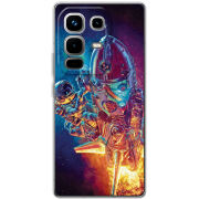 Чохол BoxFace Infinix Note 50 Pro Plus Astronaut in Space