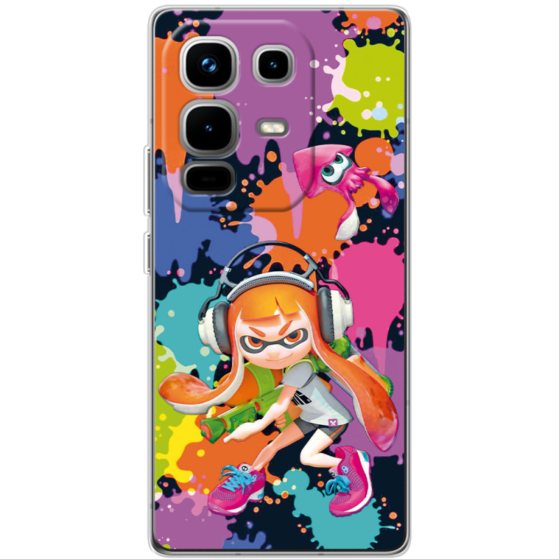 Чохол BoxFace Infinix Note 50 Pro Plus Splatoon Inklings