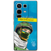 Чохол BoxFace Infinix Note 50 Pro Plus Захисниця з України