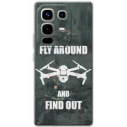 Чохол BoxFace Infinix Note 50 Pro Plus Дрон Fly Around