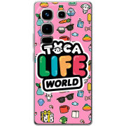 Чохол BoxFace Infinix Note 50 Pro Plus Toca Boca Life World