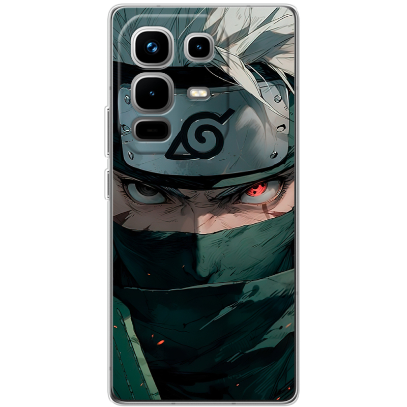 Чохол BoxFace Infinix Note 50 Pro Plus Какаши Хатаке