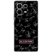 Чохол BoxFace Infinix Note 50 Pro Plus Blackpink автограф