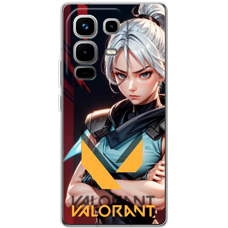 Чохол BoxFace Infinix Note 50 Pro Plus Valorant Джет