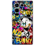 Чохол BoxFace Infinix Note 50 Pro Plus no money no funny