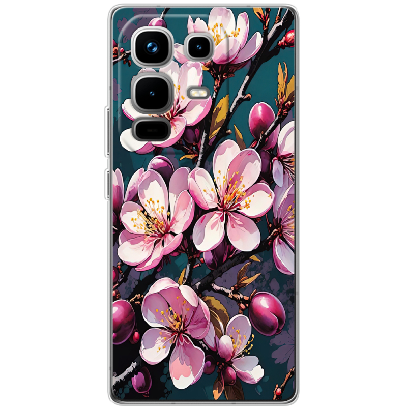 Чохол BoxFace Infinix Note 50 Pro Plus Рожевий аромат