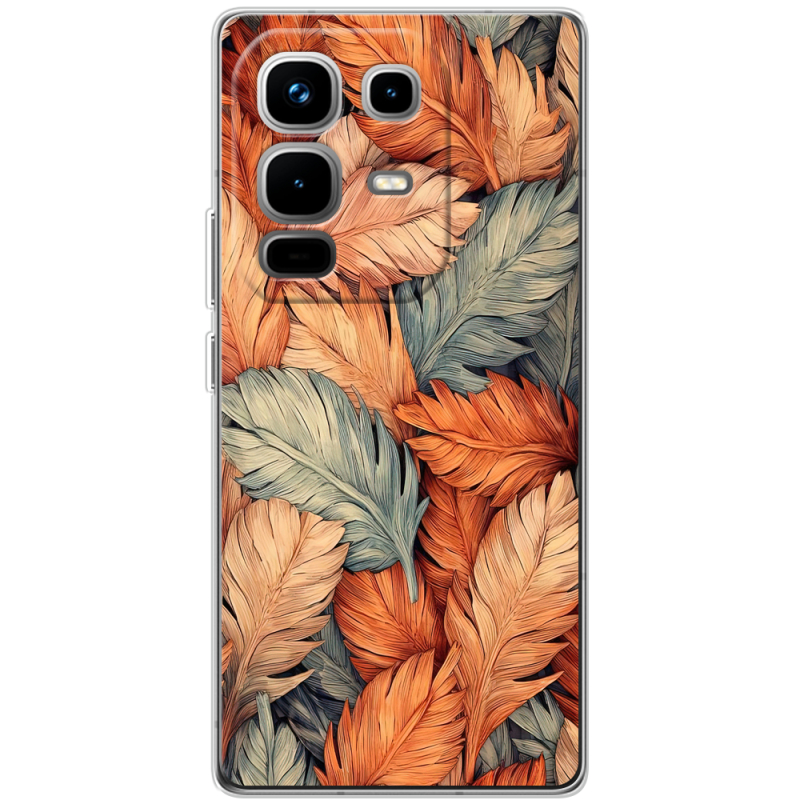 Чохол BoxFace Infinix Note 50 Pro Plus Осіння мозаїка