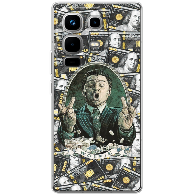 Чохол BoxFace Infinix Note 50 Pro Plus Wolfie