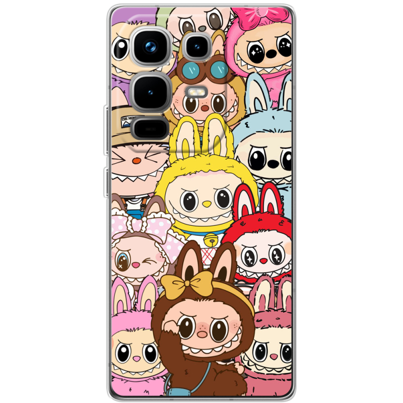 Чохол BoxFace Infinix Note 50 Pro Plus Labubu