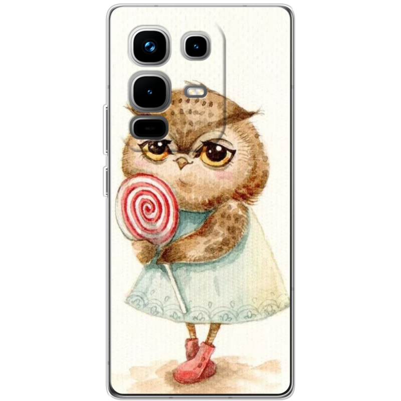 Чохол BoxFace Infinix Note 50 Pro Plus Совушка