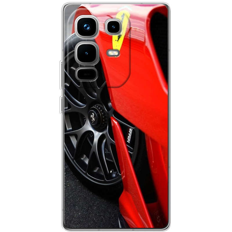 Чохол BoxFace Infinix Note 50 Pro Plus Ferrari 599XX