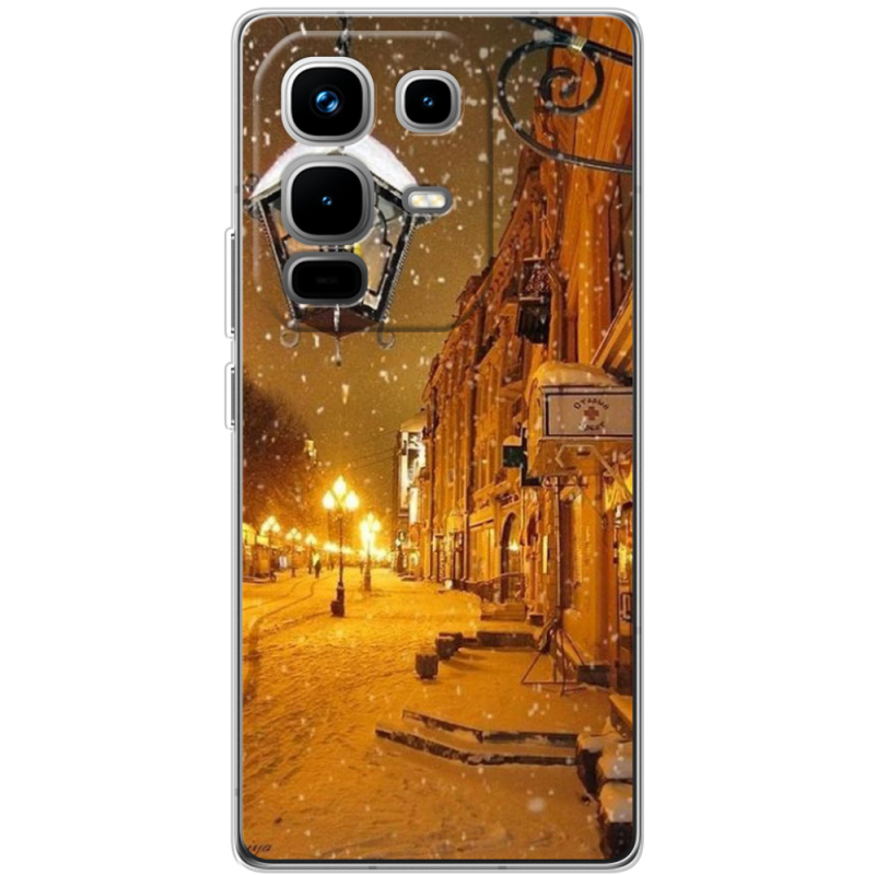 Чохол BoxFace Infinix Note 50 Pro Plus Night Street