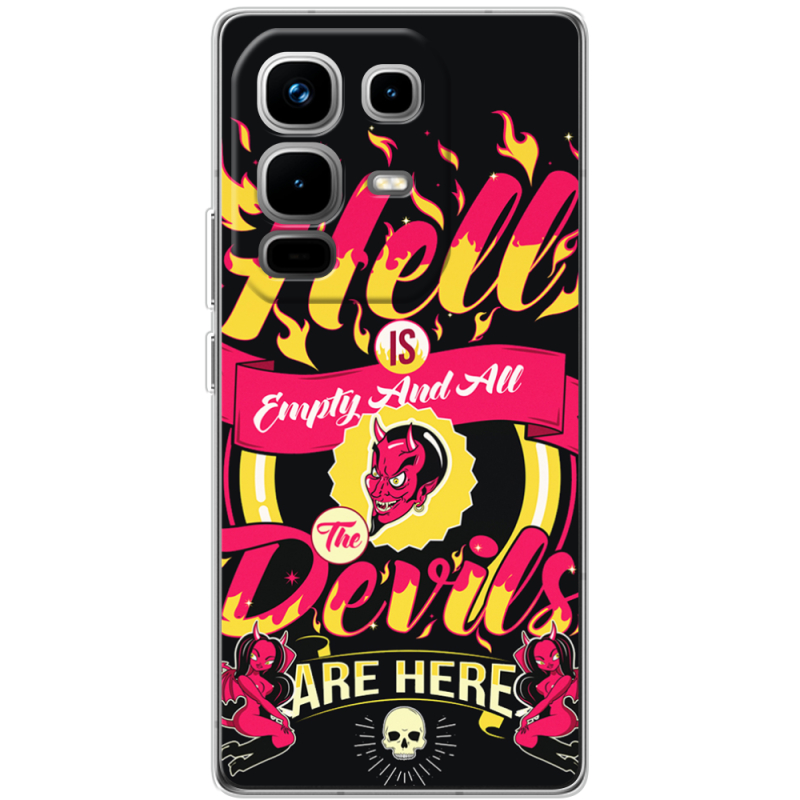 Чохол BoxFace Infinix Note 50 Pro Plus 