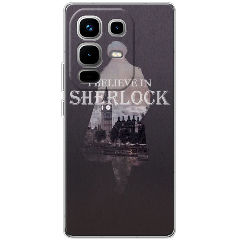 Чохол BoxFace Infinix Note 50 Pro Plus Sherlock