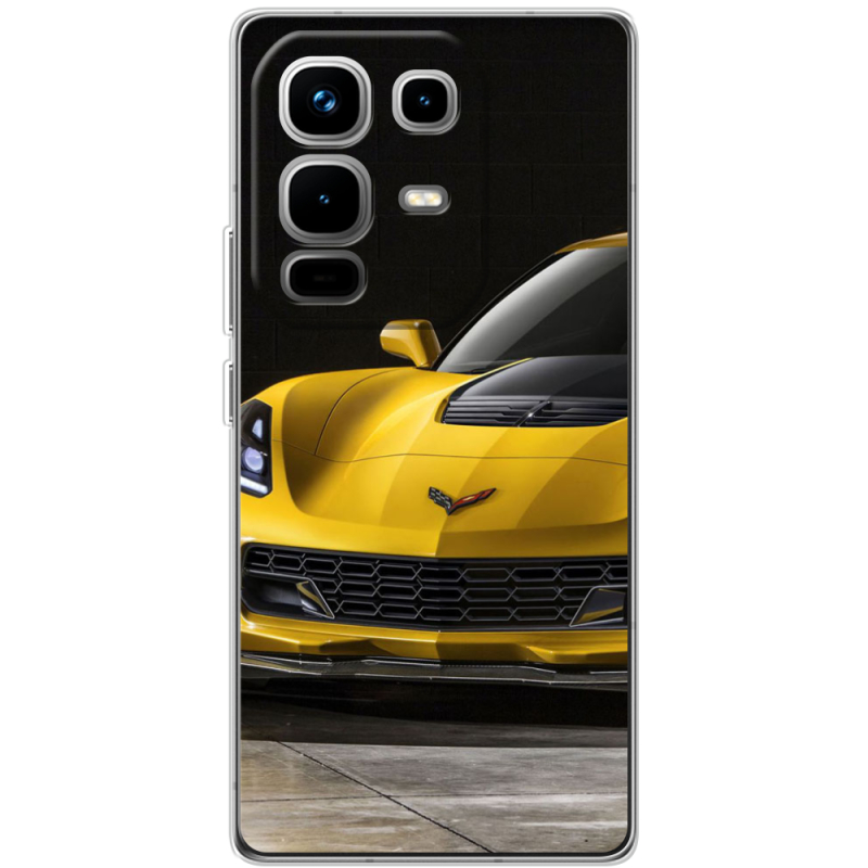 Чохол BoxFace Infinix Note 50 Pro Plus Corvette Z06