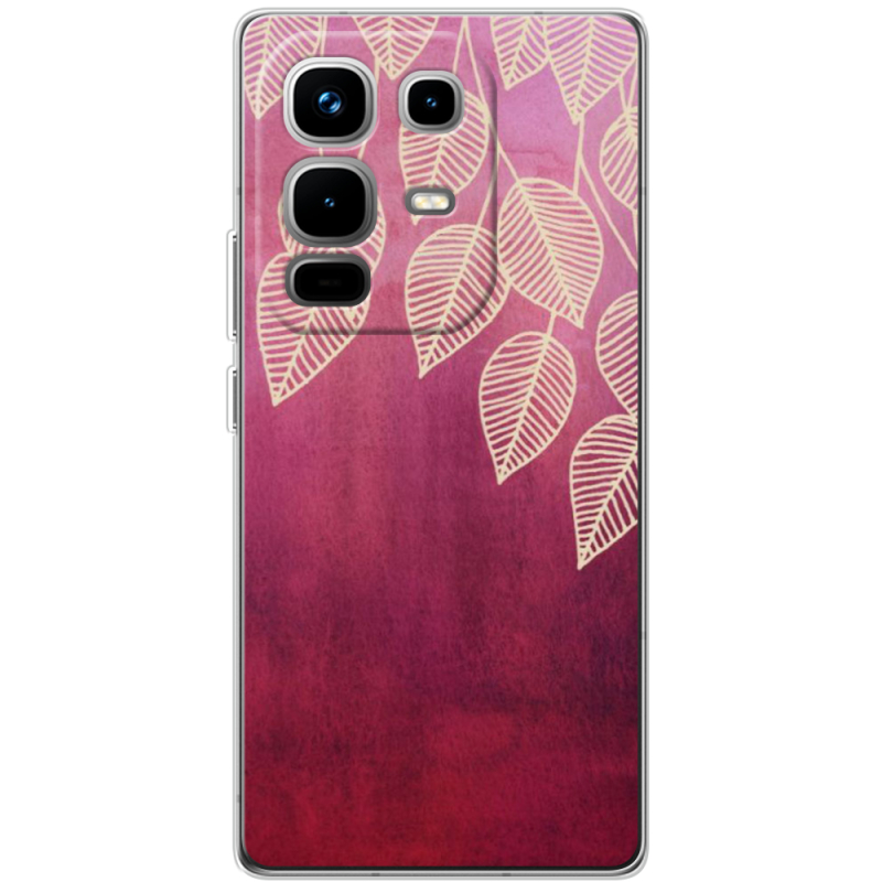 Чохол BoxFace Infinix Note 50 Pro Plus Gold Leaves