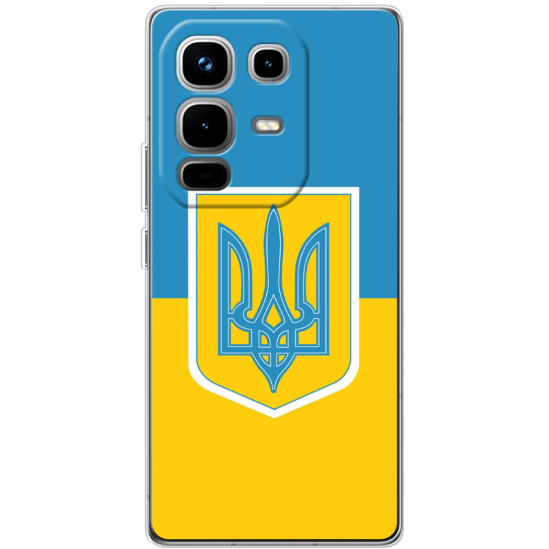 Чохол BoxFace Infinix Note 50 Pro Plus Герб України