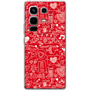 Чохол BoxFace Infinix Note 50 Pro Plus Happy Valentines