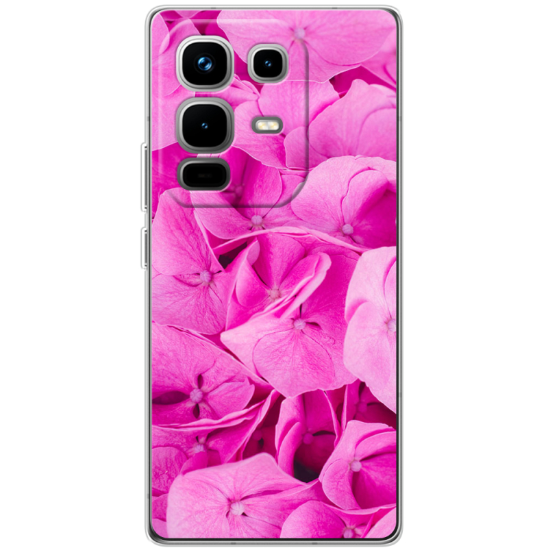 Чохол BoxFace Infinix Note 50 Pro Plus Pink Flowers