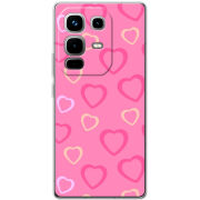 Чохол BoxFace Infinix Note 50 Pro Plus Sugar Hearts