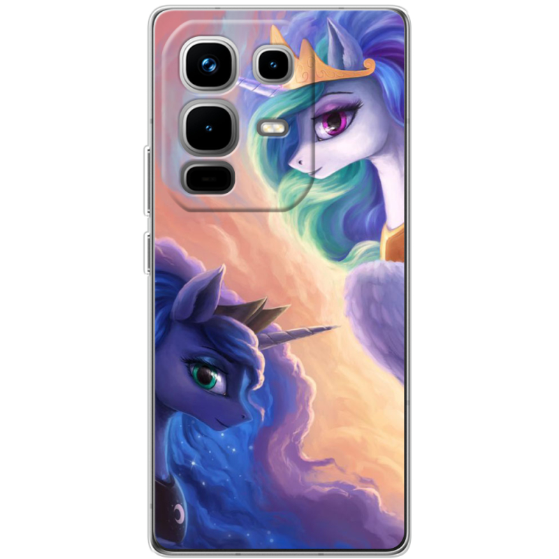 Чохол BoxFace Infinix Note 50 Pro Plus My Little Pony Rarity  Princess Luna