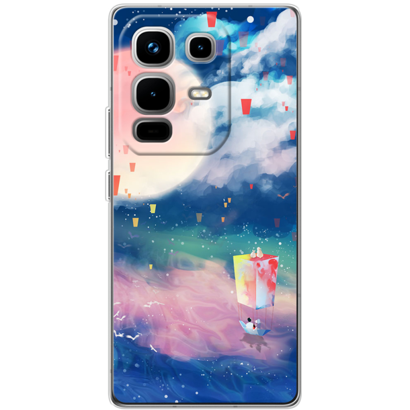 Чохол BoxFace Infinix Note 50 Pro Plus Sky Lanterns