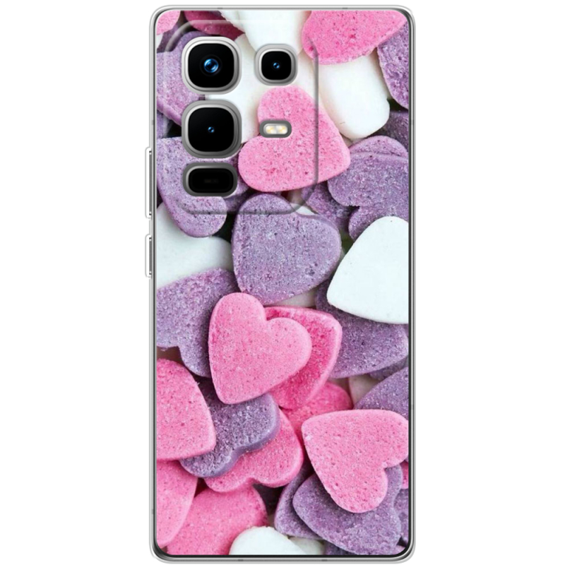 Чохол BoxFace Infinix Note 50 Pro Plus Сердечки