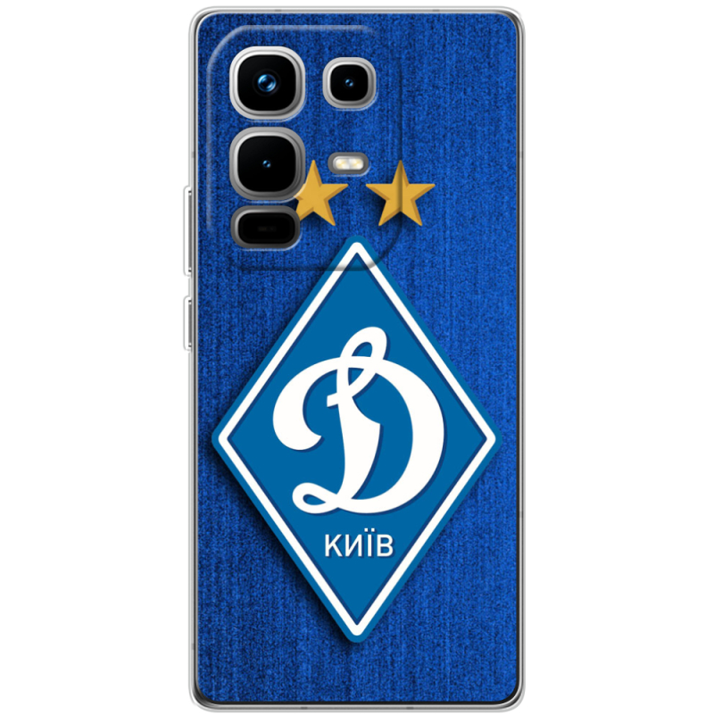 Чохол BoxFace Infinix Note 50 Pro Plus Динамо Киев