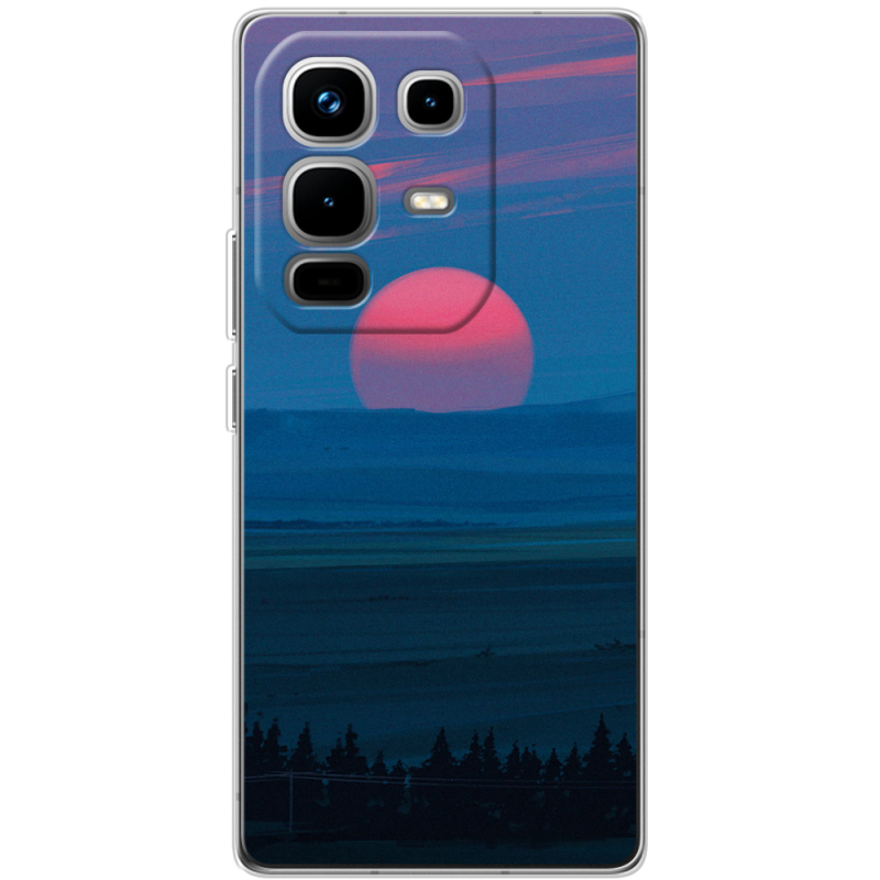 Чохол BoxFace Infinix Note 50 Pro Plus Cold Red Light