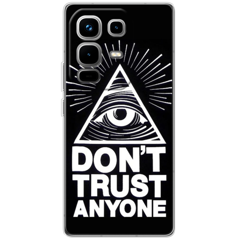 Чохол BoxFace Infinix Note 50 Pro Plus Dont Trust Anyone